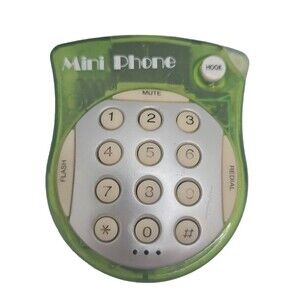 Vintage Electronics 1996 Windsor Telecommunications T-5000 Handsfree Mini Phone